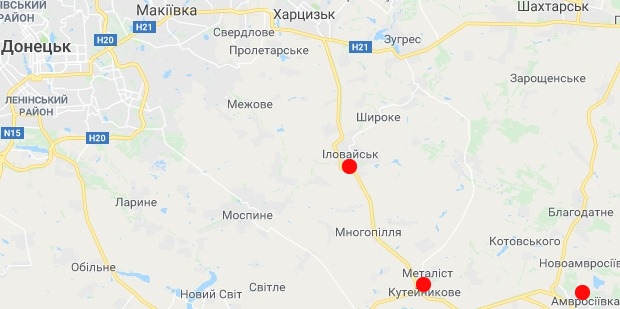 null Муженко: В августе-2014 Иловайск не имел стратегического значения