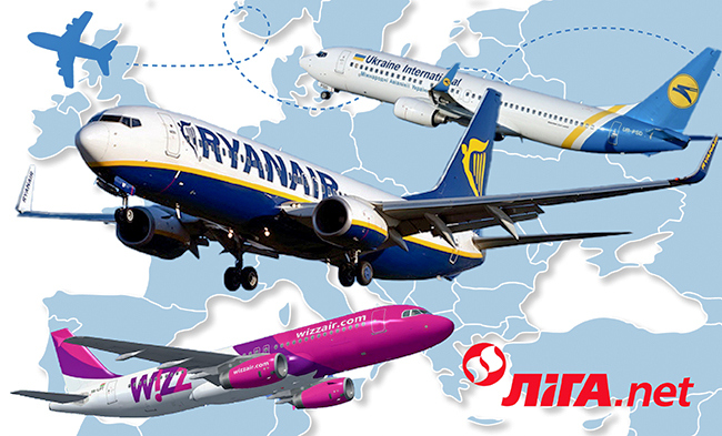 Ryanair в Украине. Чего ожидать МАУ и WizzAir