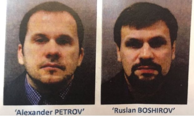 null Яд Новичок в Солсбери: названы имена подозреваемых - это россияне