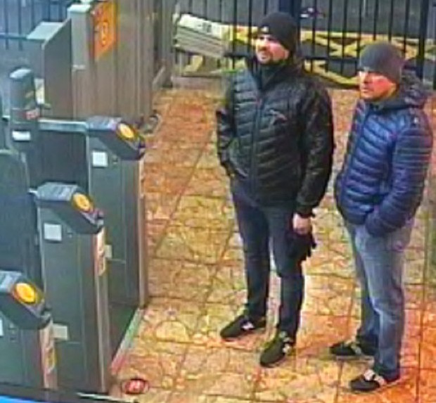 Яд Новичок в Солсбери: названы имена подозреваемых - это россияне