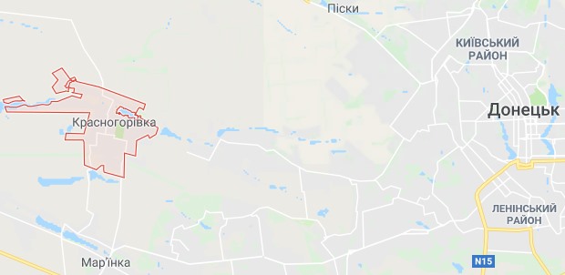 null В бою за Украину на востоке погиб военнослужащий
