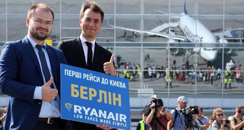Ryanair в Украине. Чего ожидать МАУ и WizzAir