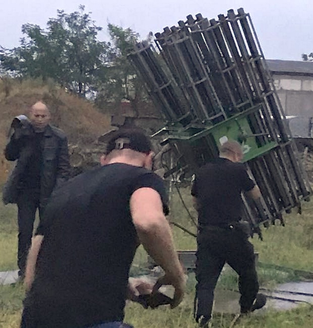 null В гараже под Одессой нашли ракеты типа "земля-воздух": фото