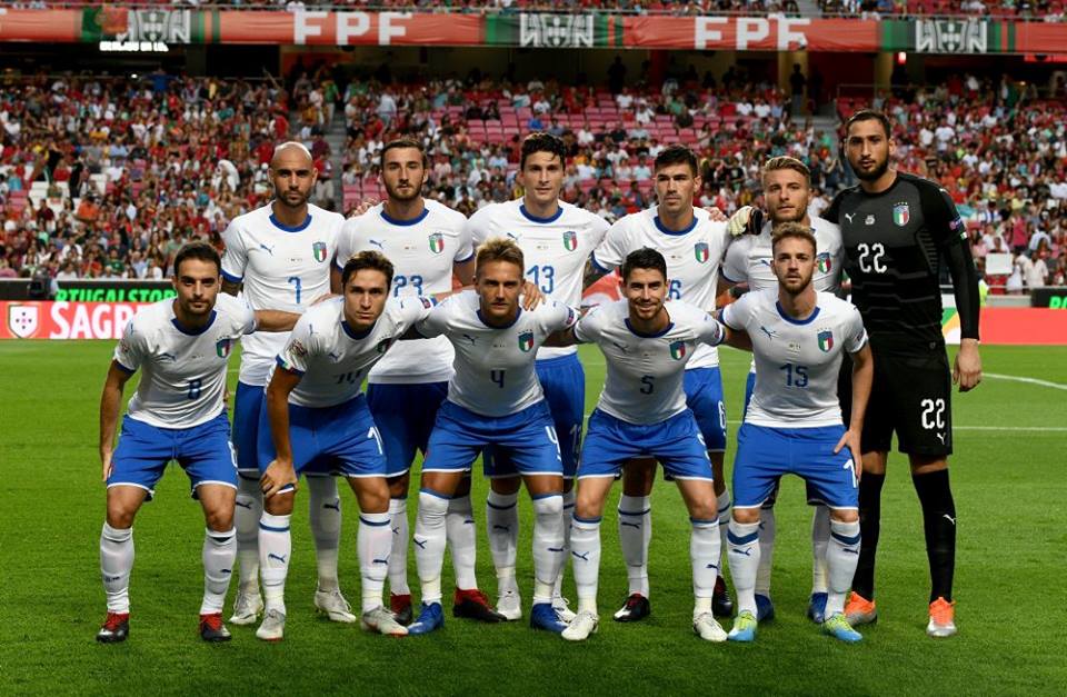 В основе сборной Италии нет игроков "Ювентуса" впервые за 20 лет