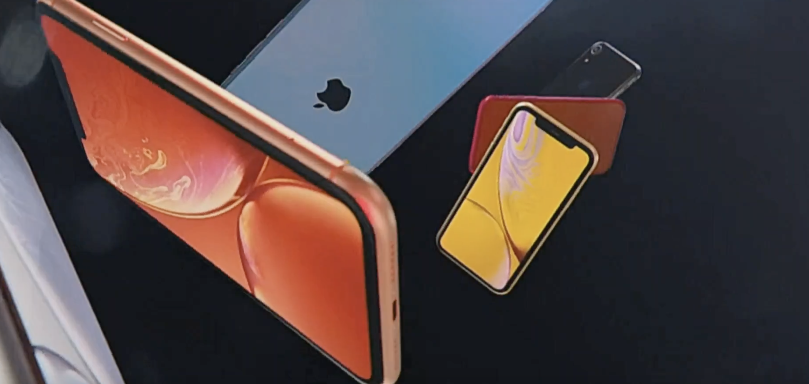 цвета нового iPhoneXR