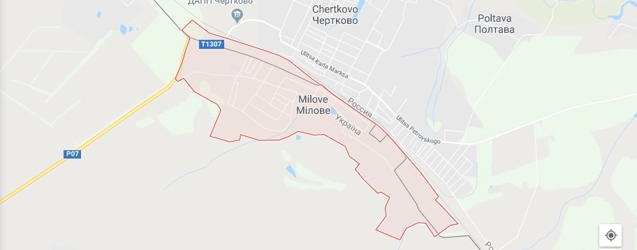 В Меловом начал работу пункт пропуска на границе с РФ: фото