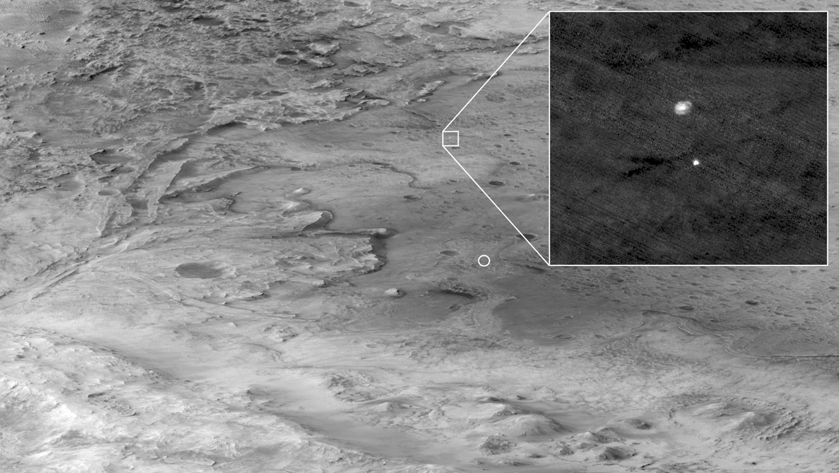 Фото: NASA #новости | Космос; Новый американский ровер Perseverance прислал первые снимки с Марса: фото - новости Украины, Мир