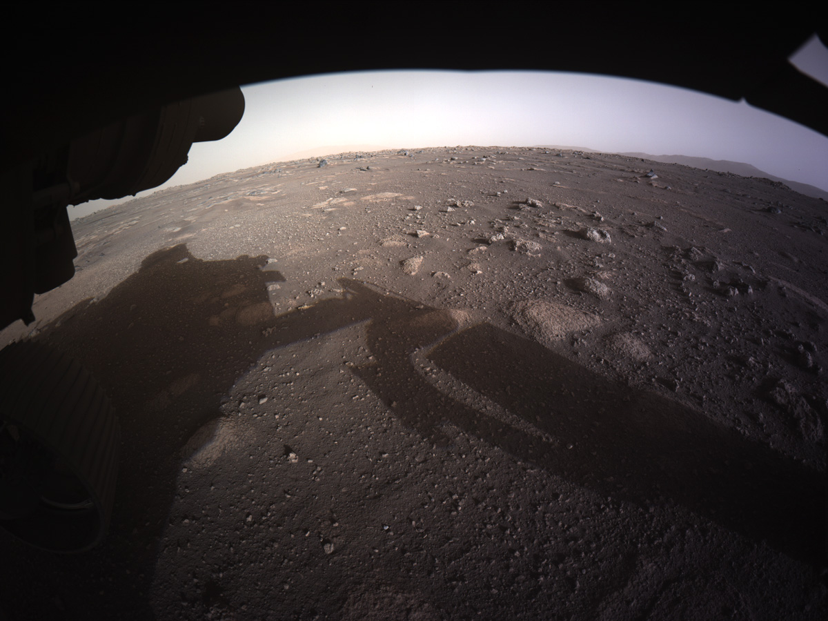 Фото: NASA #новости | Космос; Новый американский ровер Perseverance прислал первые снимки с Марса: фото - новости Украины, Мир
