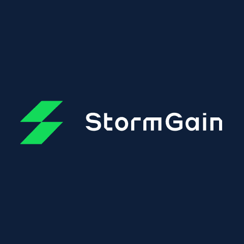Криптовалютна біржа StormGain