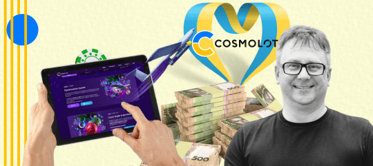 Игорный бизнес и благотворительность во время войны: кейс компании Cosmolot