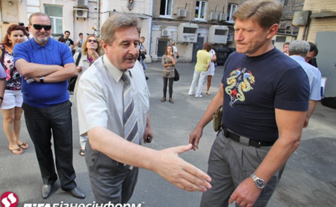 Фоторепортаж: по делу Тимошенко допрашивают бывших министров