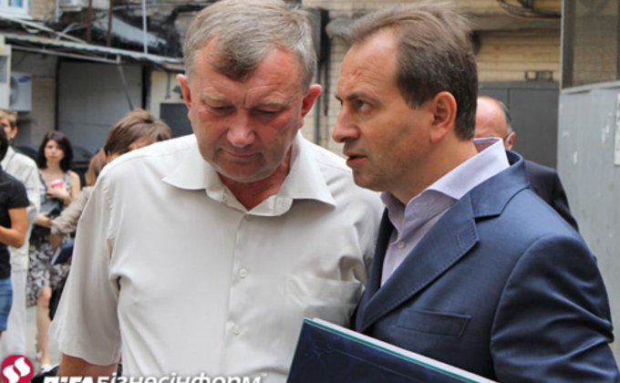 Фоторепортаж: по делу Тимошенко допрашивают бывших министров