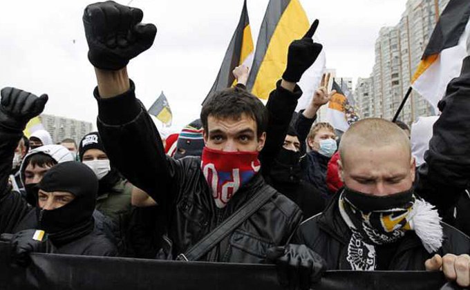 Российские националисты встретили День народного единства  