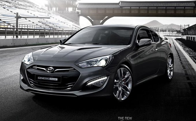 Hyundai Genesis Coupe: первые официальные фото