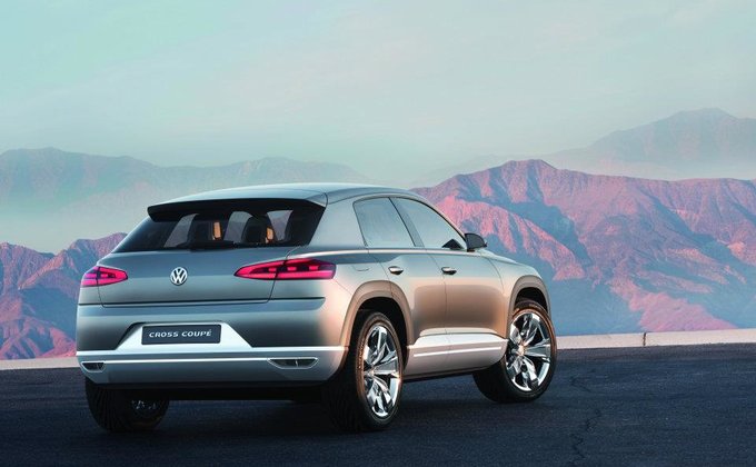 Автосалон в Токио: мировая премьера Volkswagen Cross Coupe
