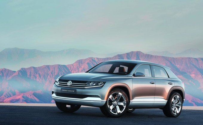 Автосалон в Токио: мировая премьера Volkswagen Cross Coupe
