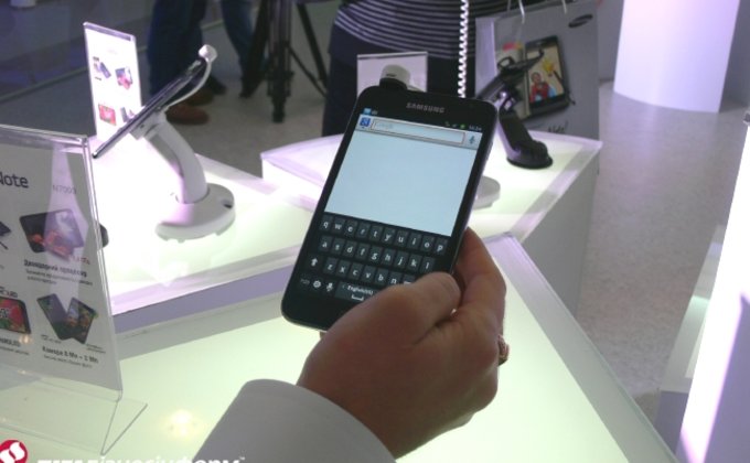 Samsung Galaxy Note: киевская премьера