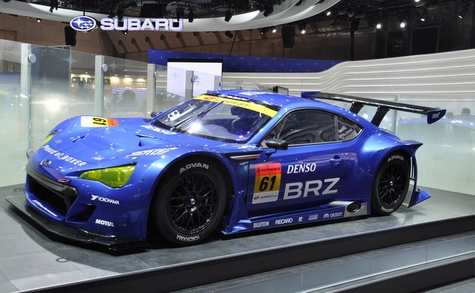 В Токио состоялась мировая премьера спорткупе Subaru BRZ