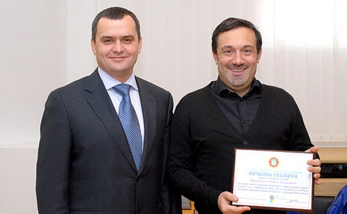 Глава МВД наградил Гарика Кричевского и других звезд шоу-биза