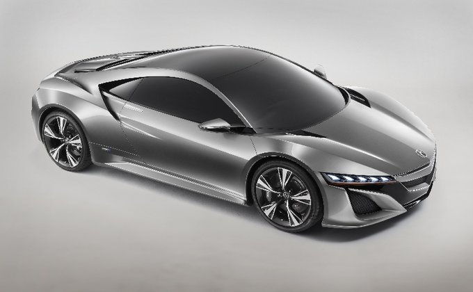 Honda представила концепт суперкара NSX