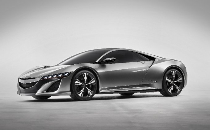 Honda представила концепт суперкара NSX