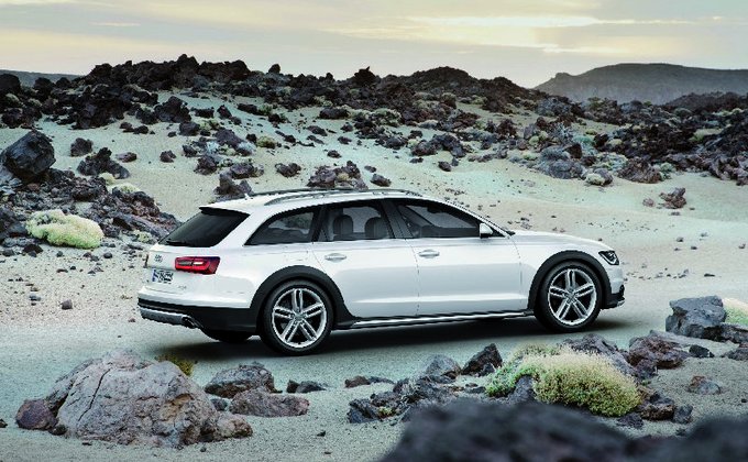 Audi представил новое поколение A6 allroad quattro