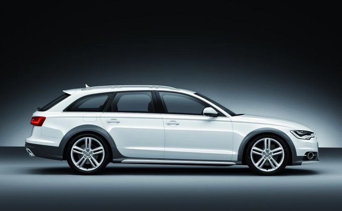 Audi представил новое поколение A6 allroad quattro