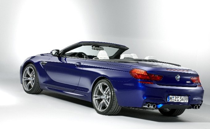 BMW представила новые купе и кабриолет M6
