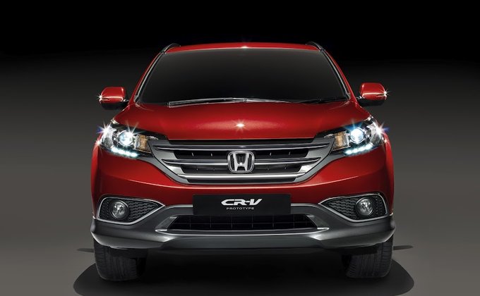 Honda показала CR-V для Европы