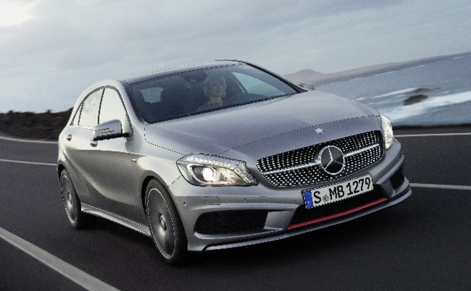 Mercedes в Женеве показал A-Class