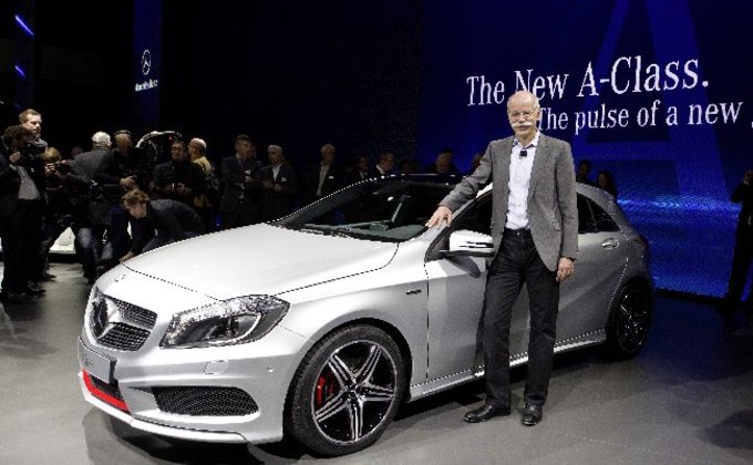 Mercedes в Женеве показал A-Class