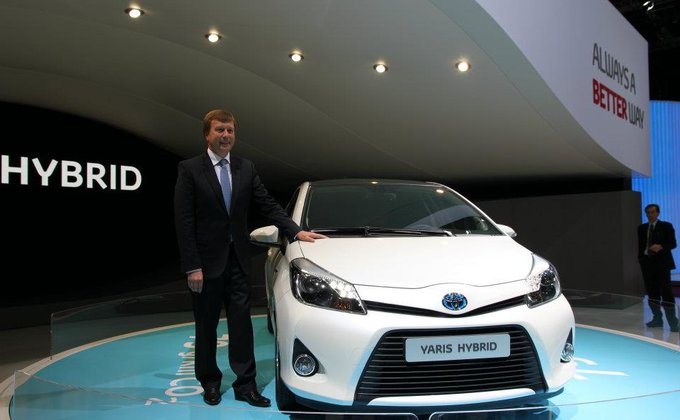 Toyota удивила Женеву футуристическим FT-Bh