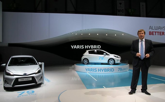 Toyota удивила Женеву футуристическим FT-Bh