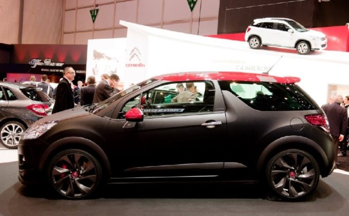 Citroën представил новые модели в Женеве