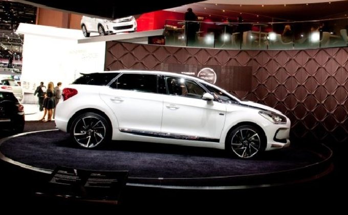 Citroën представил новые модели в Женеве