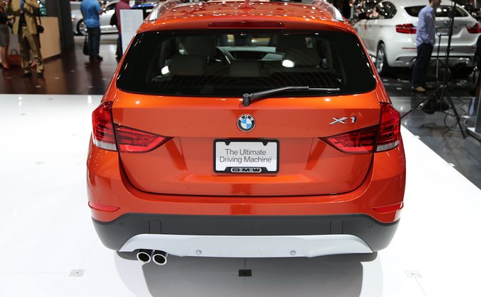 BMW представил в Нью-Йорке новый X1