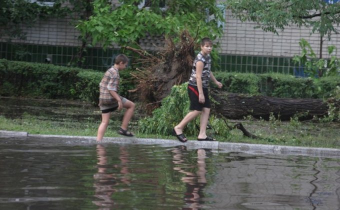 Разгул стихии в Украине: двое погибших и поваленные деревья 