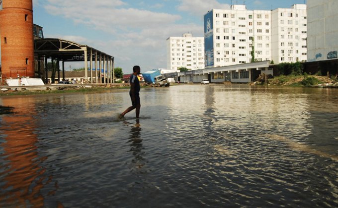 Потоп на Кубани: 22 тысячи человек лишились крова (фото)