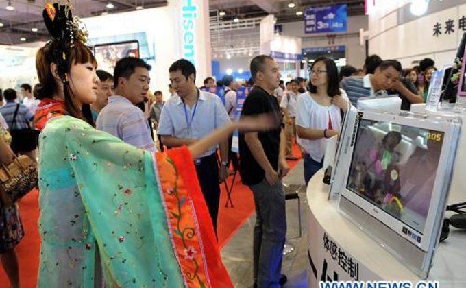В Китае состоялось крупнейшее в Азии техно-шоу