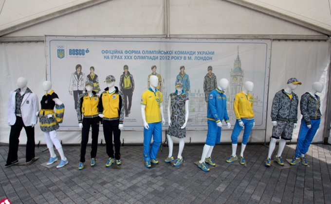 Форма олимпийской сборной Украины: в стиле The Beatles (фото)