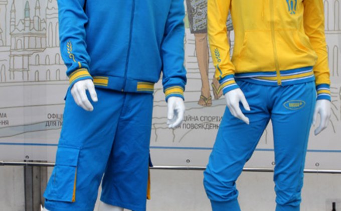Форма олимпийской сборной Украины: в стиле The Beatles (фото)