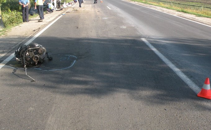 ДТП в Николаевской области: от машин ничего не осталось 