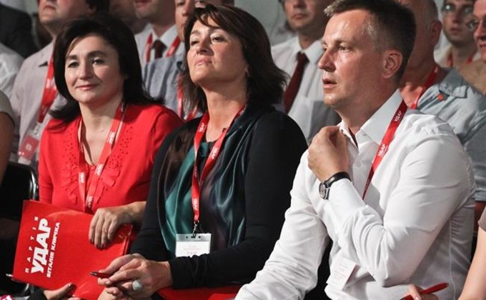 Съезд УДАРа: кого Кличко ведет в парламент (фото)