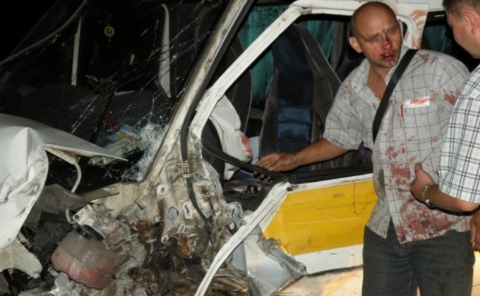 ДТП под Николаевом: машины всмятку, 14 пострадавших