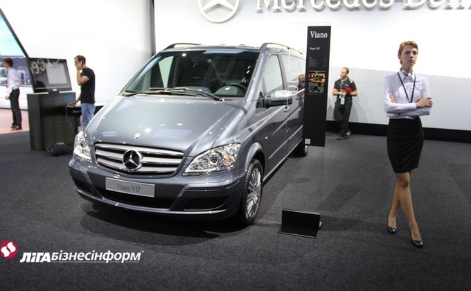 Автосалон в Москве: премьеры Mercedes-Benz