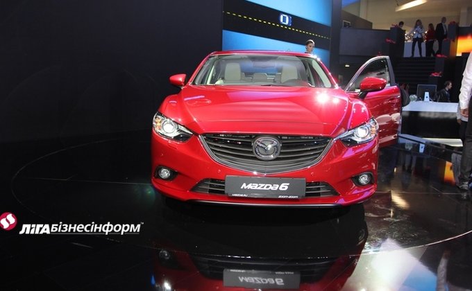 Автосалон в Москве: премьера Mazda 6 (дополнено)