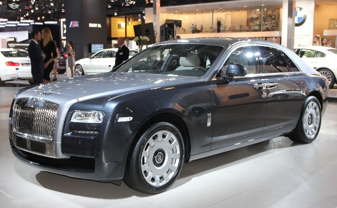 Rolls-Royce на Московском автошоу: Phantom Coupé Aviator