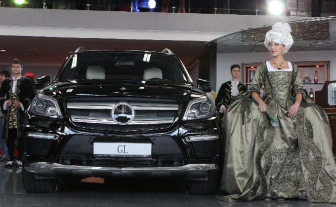 Столичное автошоу в Киеве: украинские премьеры Mercedes