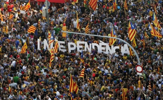 Каталония требует независимости