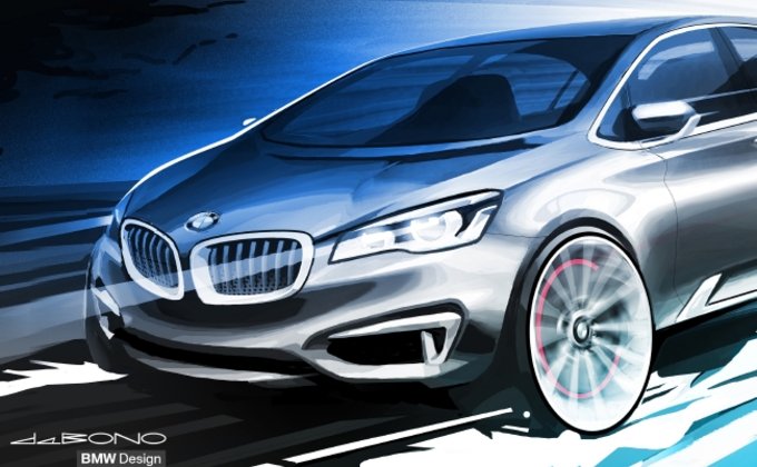 Автошоу в Париже: три концепт-кара BMW